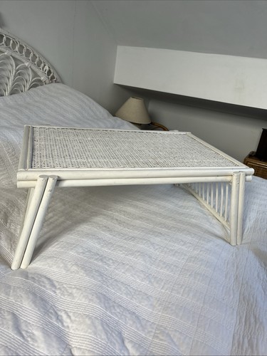 Vintage folding rattan bamboo - vintage,