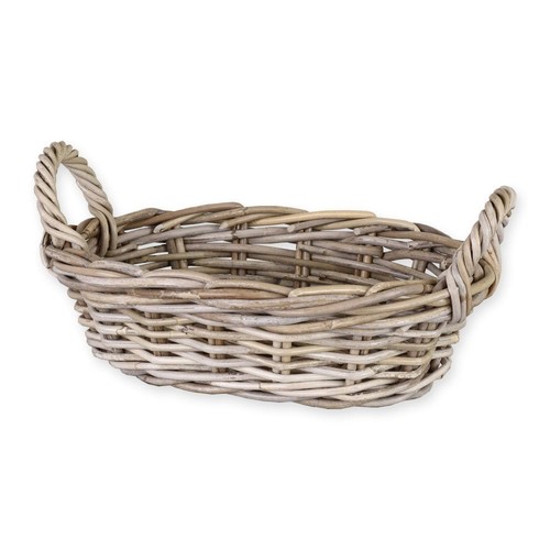 Grey buff rattan - &,
