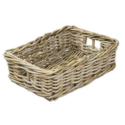 Grey buff rattan - buff, storage