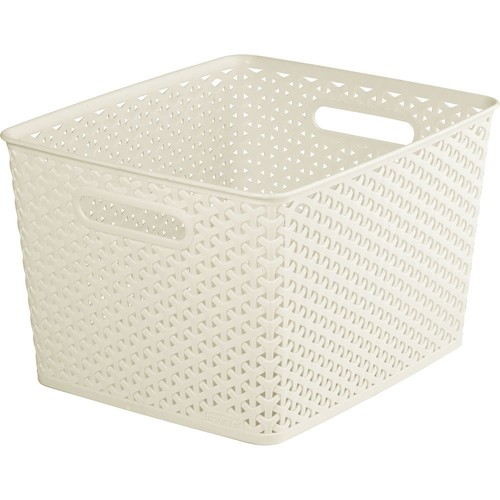 Curver nestable rattan basket - curver,