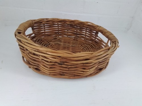 Wicker tray brown - brown,