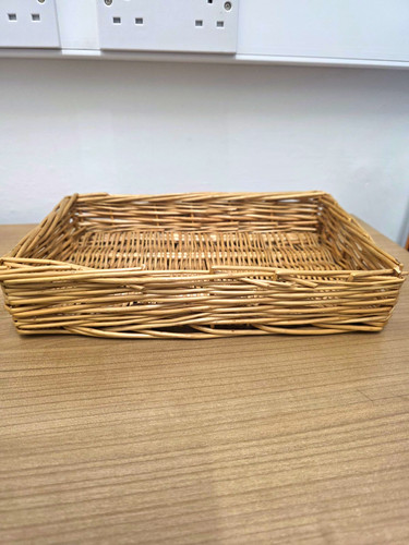 Large rectangular wicker - rectangular,