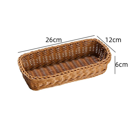 Faux rattan wicker - faux,