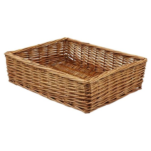 Padstow wicker willow storage - willow,