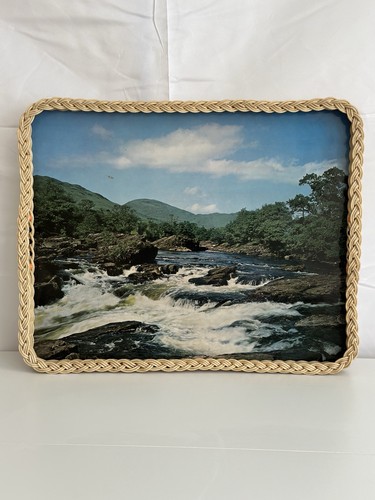 Vintage serving dinner tray - dinner,