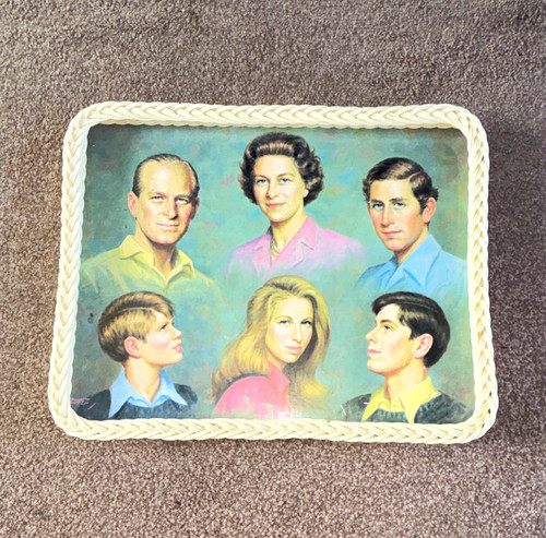 Rectangular wicker plastic - rectangular, &