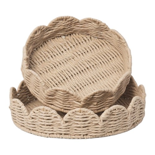 Bottom wicker tray - bottom,