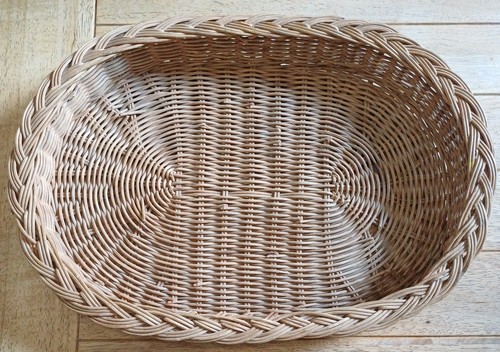 Round fruit basket - fruit,