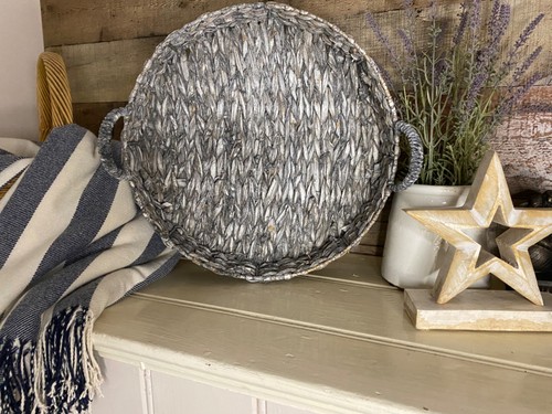 Large hand woven round - large,