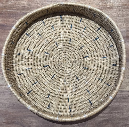 Rattan storage basket - rattan,