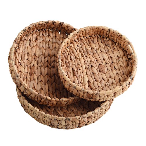 Wicker serving tray - serving,