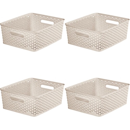 Curver nestable rattan - curver,