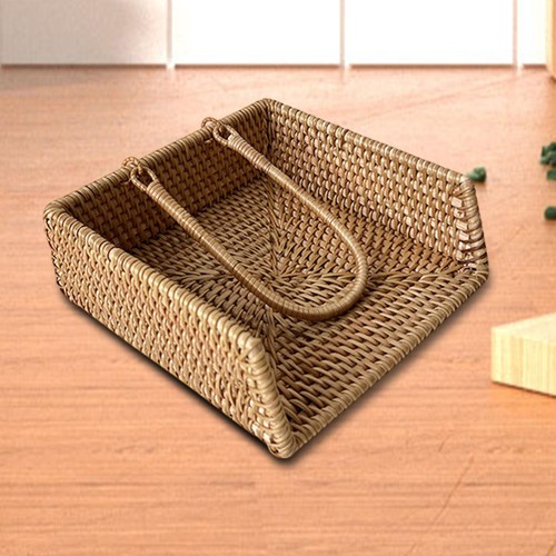 Rattan paper tray wicker - paper,