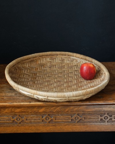 Vintage hand woven wicker - vintage,