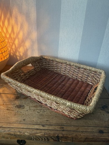 Vintage natural wicker - vintage,