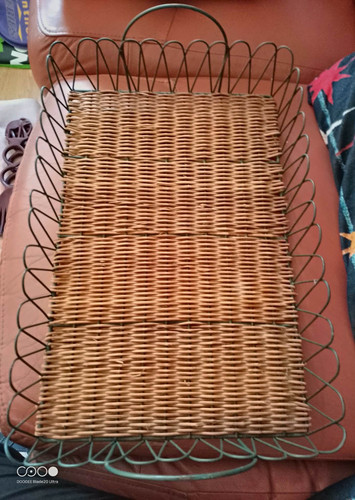Large rectangular wicker - large,