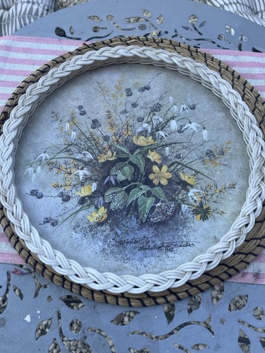 Vintage serving tray - vintage,