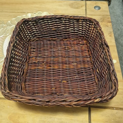 Small dark brown - small, wicker