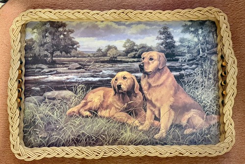 Wooden serving tray - serving,