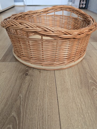 Handmade wicker serving - handmade,
