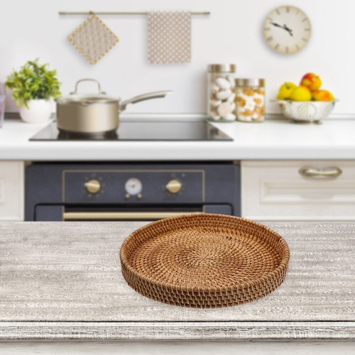 Rattan storage basket - rattan,