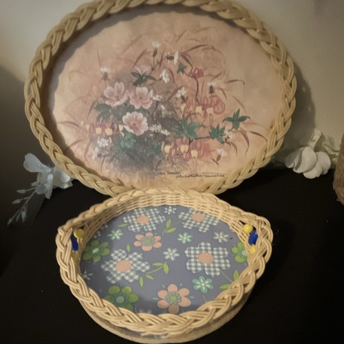 Set wicker serving - 2,
