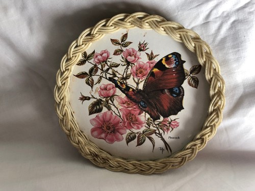 Vintage melamine serving tray
