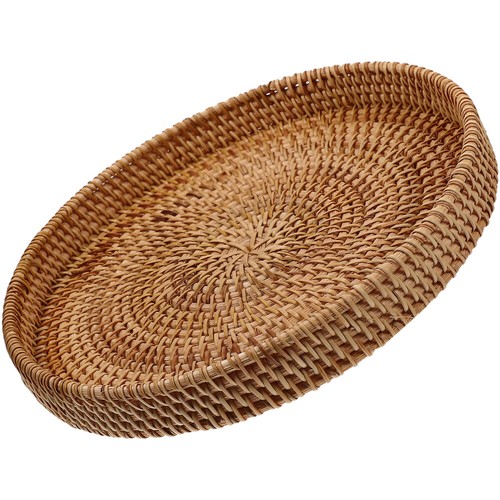 Rattan storage basket wicker - rattan,