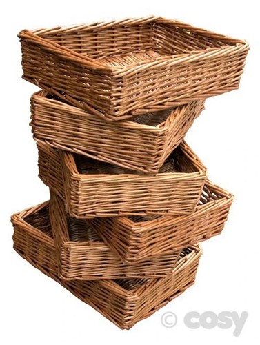 Padstow trays storage baskets - trays,