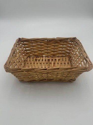 Rectangular woven wicker - woven,