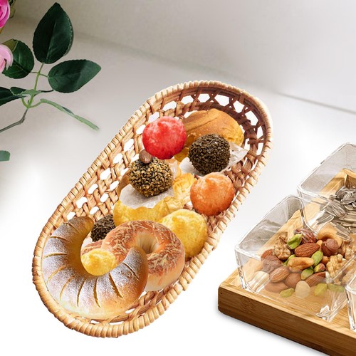 Rattan baskets hand woven - rattan,