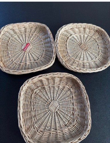 Bundle wicker trays 12 - bundle, 12”