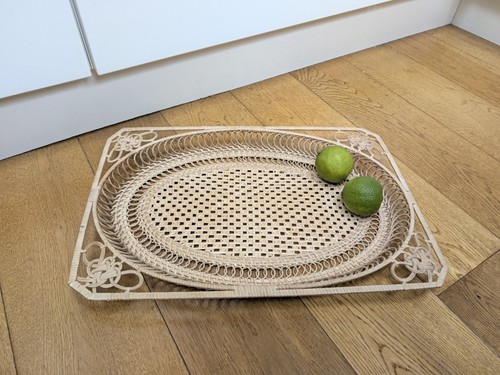 Vintage rattan wicker - rattan,