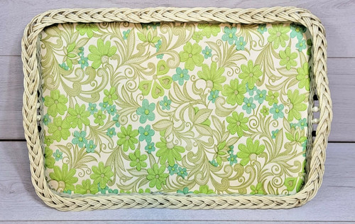 Vintage 1970s wicker - vintage, edge