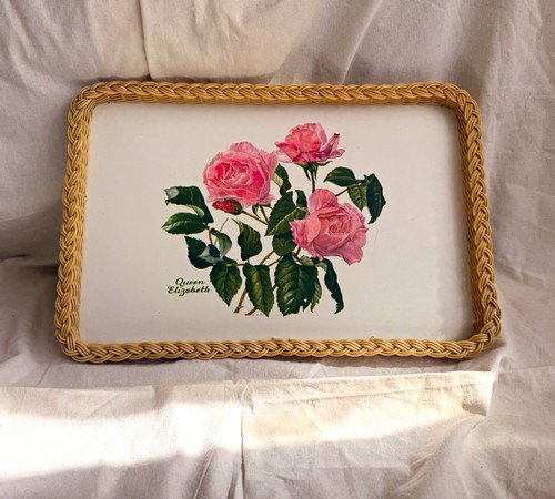 Large rectangular serving tray - large,