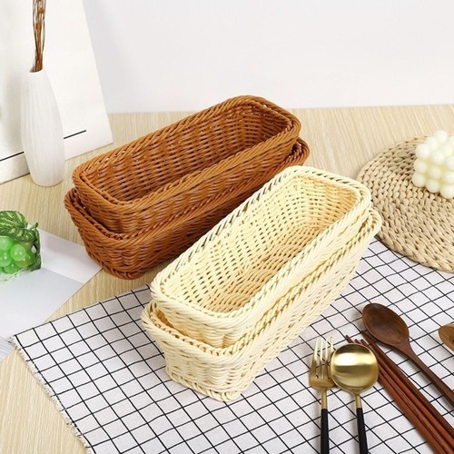 Imitation rattan storage - rattan,
